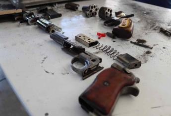 La próxima semana iniciará canje de armas en los municipios de Mazatlán, Escuinapa y El Rosario