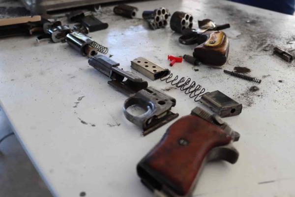 La próxima semana iniciará canje de armas en los municipios de Mazatlán, Escuinapa y El Rosario