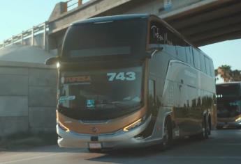 Tufesa presenta nuevo autobús de lujo con doble piso para viajes internacionales | VIDEO