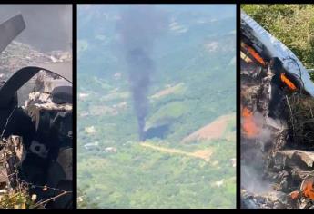 Un bebé de brazos, entre los muertos tras choque de avionetas en la sierra de Durango