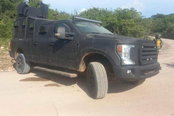 Nuevo enfrentamiento en El Rosario deja un muerto y vehículos baleados: SSPE