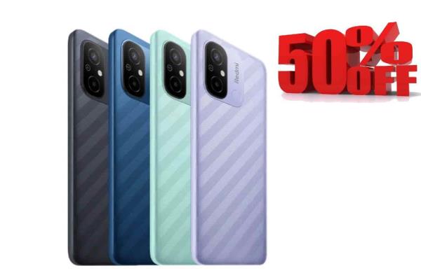 Xiaomi Redmi 12C tiene un descuento de más del 50 por ciento; ¿dónde comprarlo?