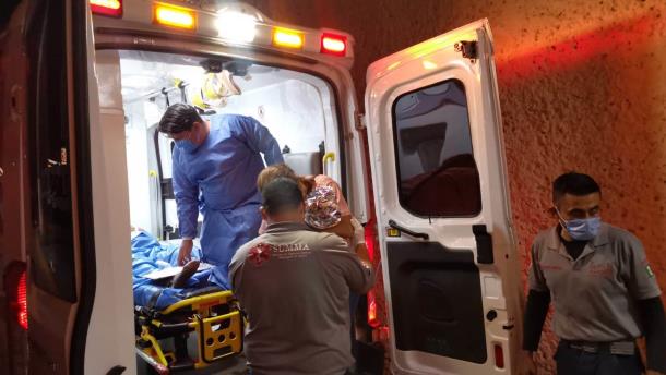 Nace otro bebé en una ambulancia de SUMMA en Los Mochis