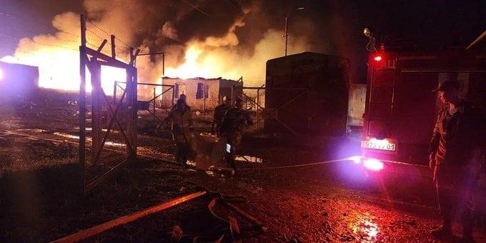 Mueren 20 personas por explosión en refinería en Nagorno Karabaj |VIDEO