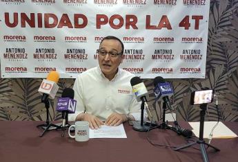 Antonio Menéndez, fundador de Morena en Ahome, buscará la alcaldía en 2024
