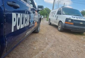 Localizan una persona sin vida cerca de Pueblos Unidos, Culiacán