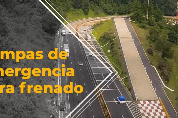 Capufe elimina el cobro de la rampa de frenado de emergencia