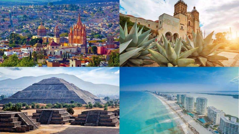 Día Mundial del Turismo: estos son los 5 destinos turísticos más populares en México Día Mundial del Turismo: estos son los 5 destinos turísticos más populares en México