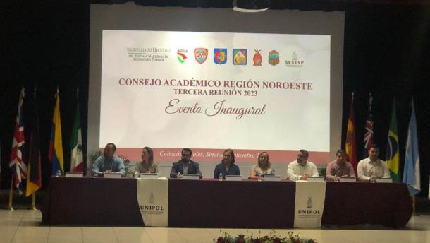 Sinaloa es sede de la Tercera Reunión del Consejo Académico Zona Noroeste