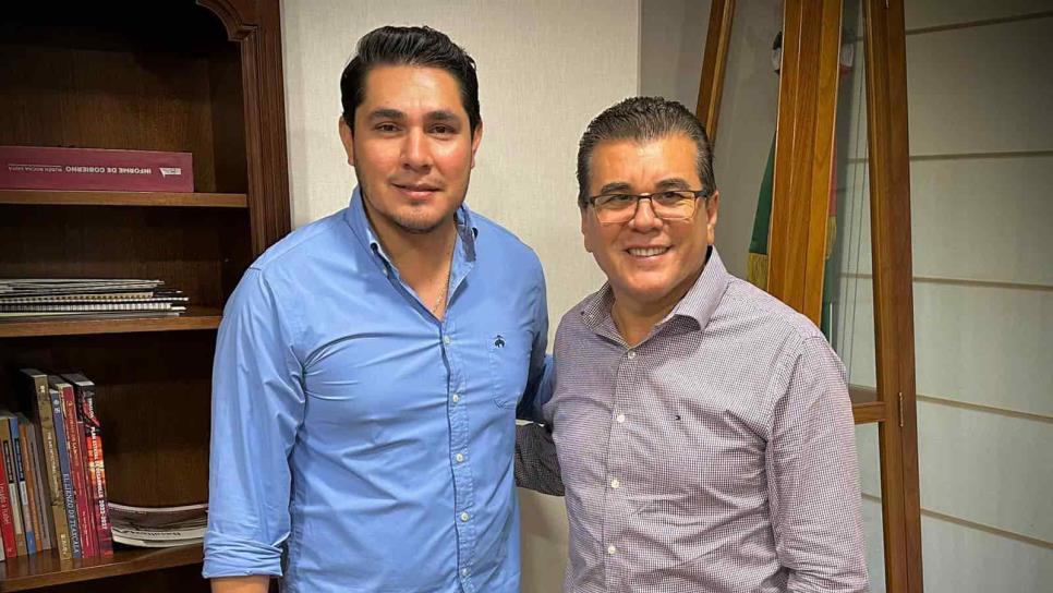 Gestiona alcalde de Mazatlán obras de pavimentación y drenaje; se construirán este 2023