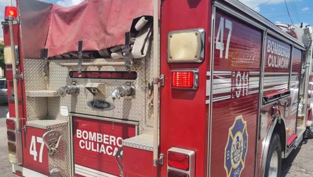 Una vendedora de esquites resulta herida después de que le explotara un tanque de gas en Culiacán 