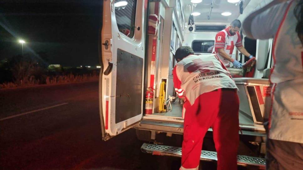 Hombre muere tras fatídico accidente en motocicleta; ocurrió en Culiacán