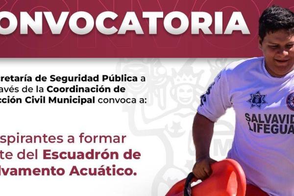 ¿Quieres ser salvavidas en Mazatlán? Esta es tu oportunidad