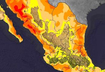 Continuarán las altas temperaturas el día de mañana en Sinaloa