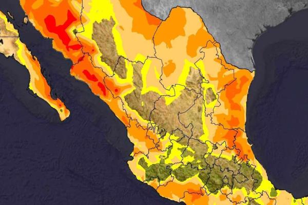 Tercera ola de calor inicia este lunes con grados infernales, ¿Sinaloa, entre los más afectados?