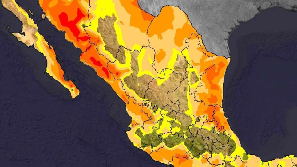 Tercera ola de calor inicia este lunes con grados infernales, ¿Sinaloa, entre los más afectados?