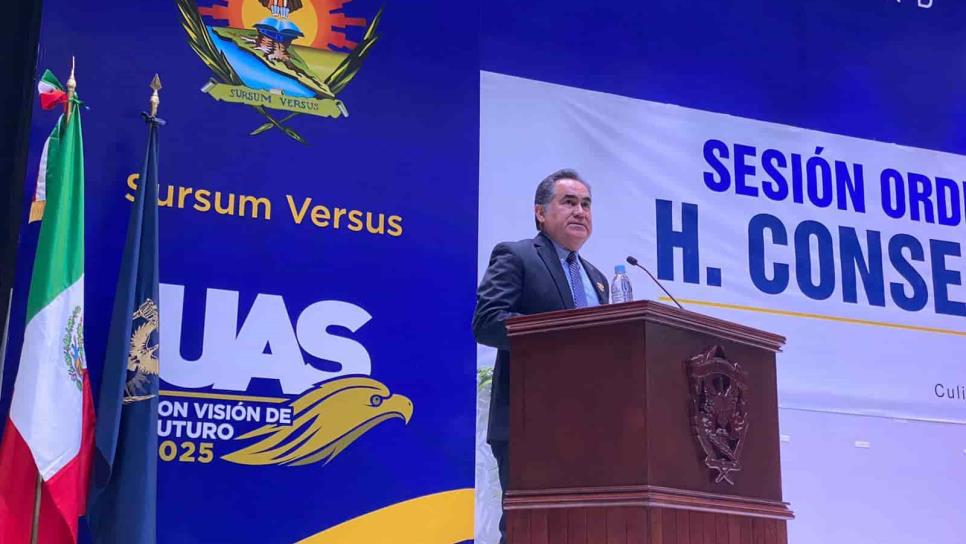 Juez ordena no violentar la presunción de inocencia del Rector de la UAS