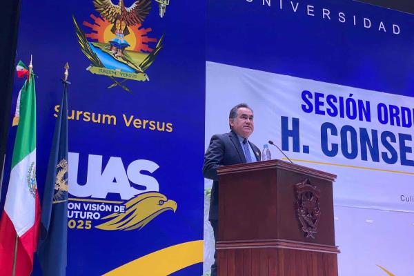 Está garantizada la vinculación a proceso por la compra de más de 70 mdp en carnes: Rector de la UAS