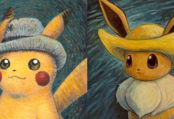 Museo Van Gogh celebra 50 años con pinturas de Pokemon