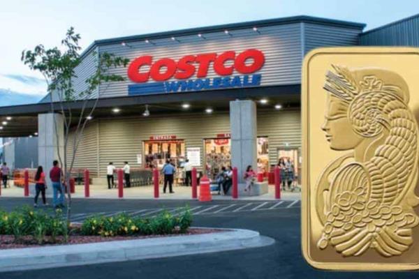 Costco vende lingotes de oro y se agotan rápidamente como los pasteles