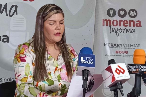 Merary Villegas no descarta posible candidatura en 2024