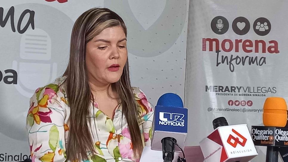 Merary Villegas no descarta posible candidatura en 2024