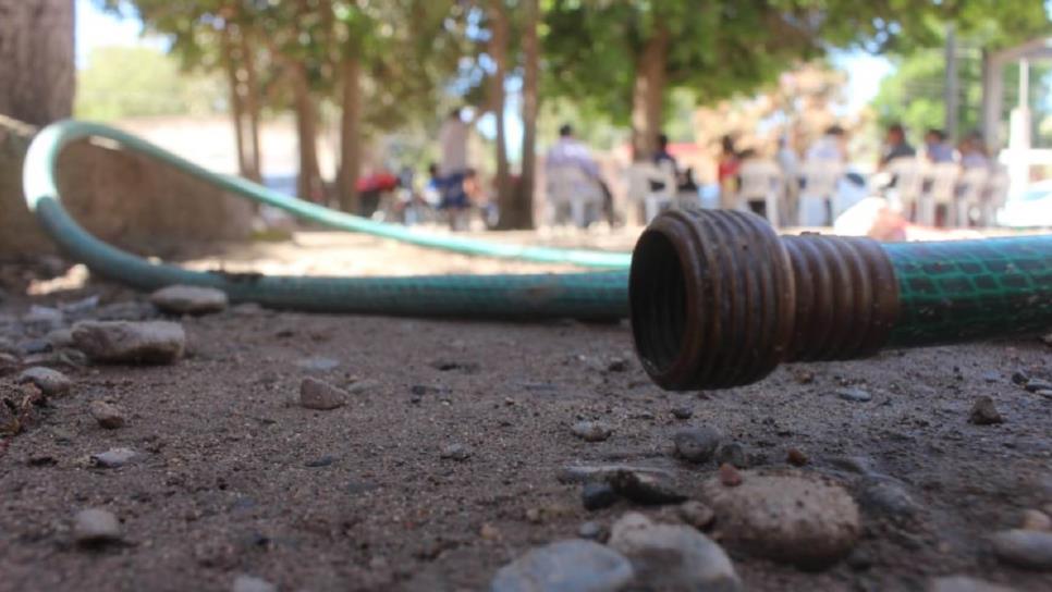 Problema de agua en El Carrizo es por descuido de pasadas administraciones: JAPAMA