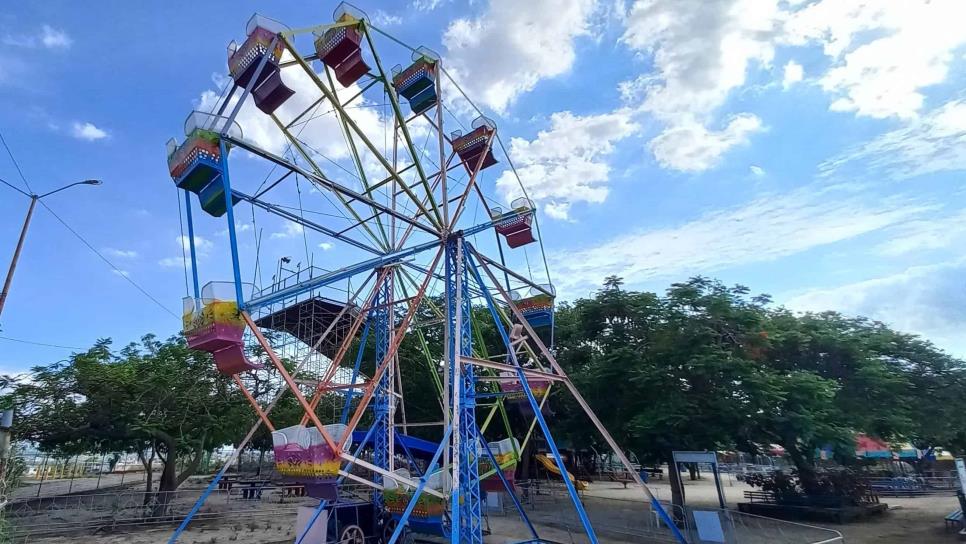 ¡A divertirse!, estos son los juegos mecánicos por el aniversario 492 de Culiacán