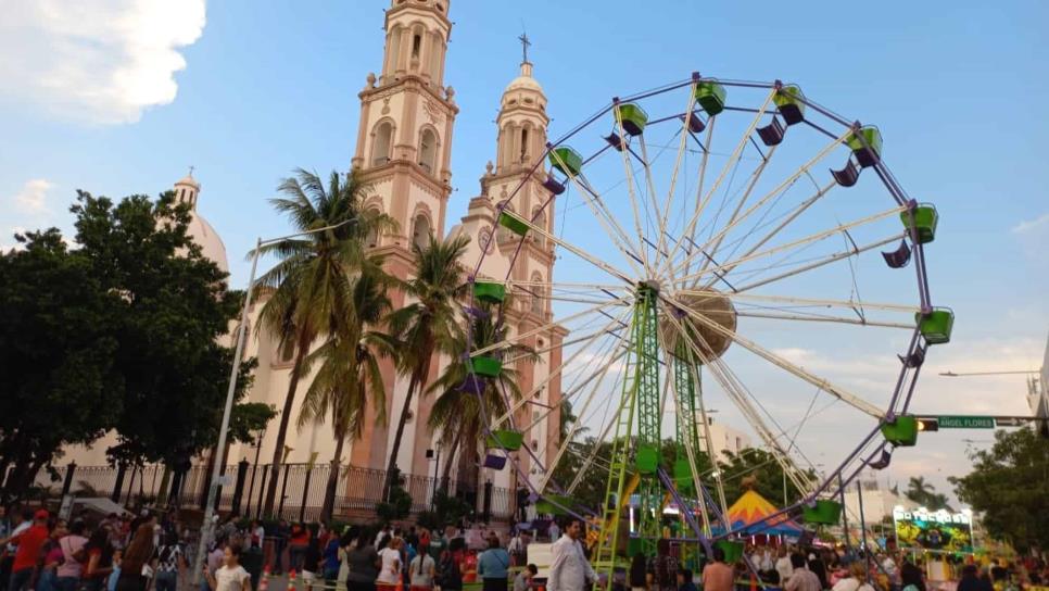 ¡Que comience la fiesta! Con juegos, música en vivo y antojitos, culiacanenses disfrutan del 492 aniversario de Culiacán