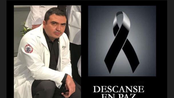 Doctor asesinado en clínica de Culiacán: «Era urgenciólogo y buena persona»