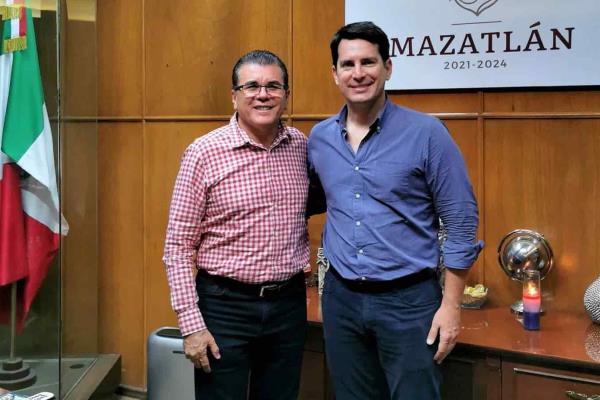 Mazatlán tendrá importantes inversiones con la llegada del proyecto industrial Tetakawi: Javier Gaxiola