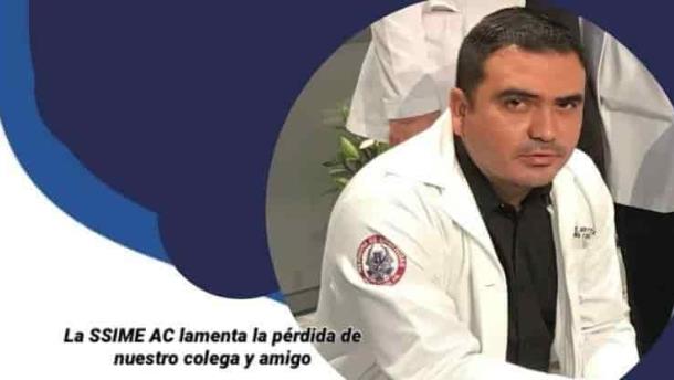 Secretario de Salud lamenta asesinato de doctor asesinado en clínica de Culiacán