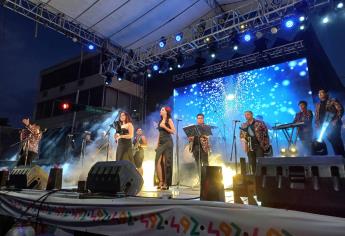 Kabonys Band pone el ambiente musical en el 492 aniversario de Culiacán