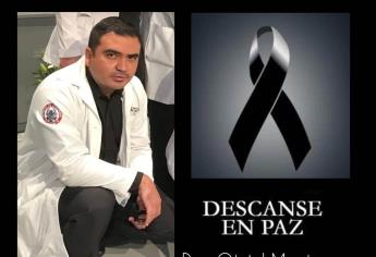 Doctor asesinado en Clínica de Culiacán deja dos niñas en la orfandad