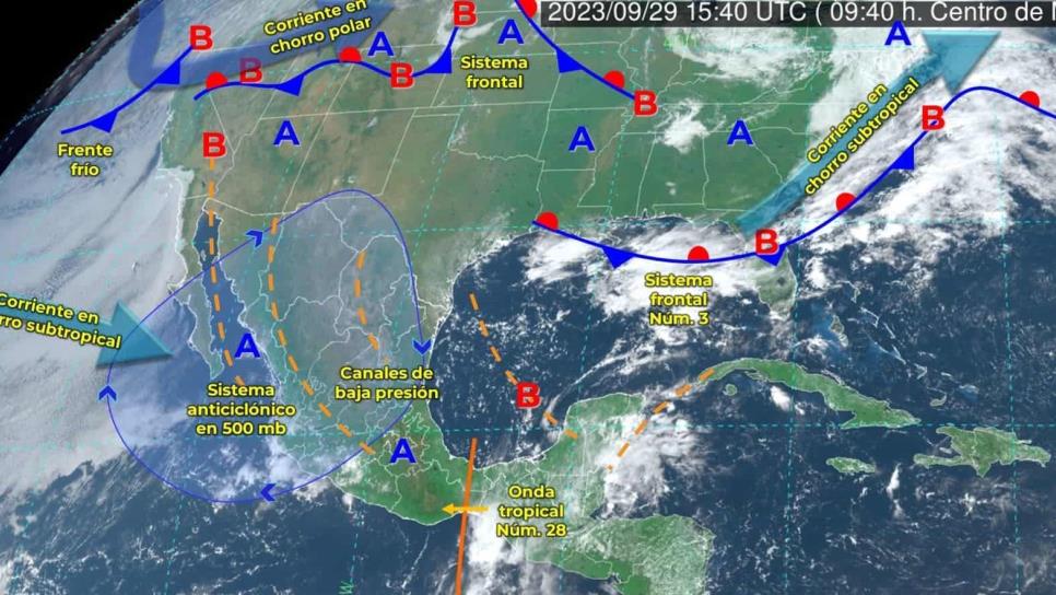 Pronostican dos ciclones para octubre; renace la esperanza de lluvias en Sinaloa