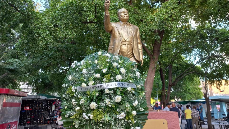 PAN Sinaloa conmemora 34 aniversario luctuoso de Manuel Clouthier del Rincón