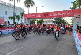 Realizan rodada por el 492 aniversario de Culiacán