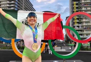 Alexa Moreno consigue pase a Juegos Olímpicos de París 2024