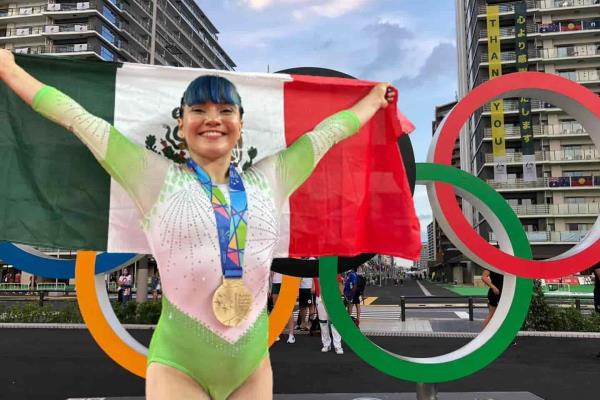 Alexa Moreno consigue pase a Juegos Olímpicos de París 2024