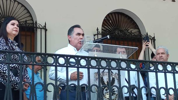 «A 55 años de la matanza de Tlatelolco, el Gobierno busca desestabilizarnos»: Rector de la UAS