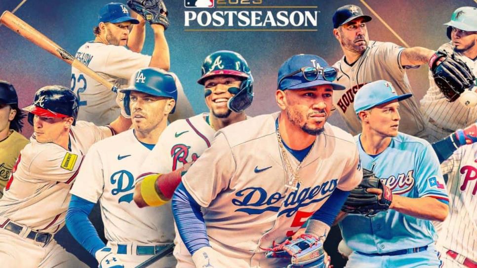 Postemporada MLB 2023: Así se jugarán los playoffs; equipos clasificados, fechas y formato