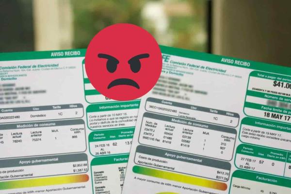 Sube el precio de luz, estas son las nuevas tarifas de la CFE para este mes