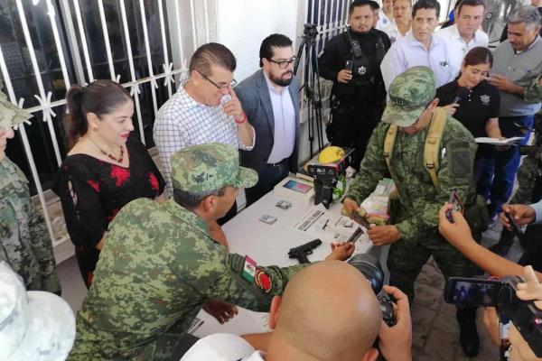 Recibe hasta 12 mil pesos en efectivo al canjear tu arma de forma voluntaria en el sur de Sinaloa
