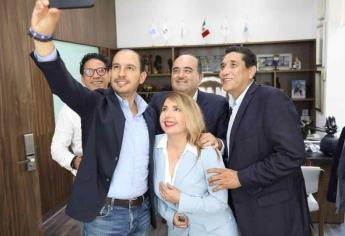 Guillermo Romero se reúne con el PAN; ¿Será el candidato a la alcaldía de Mazatlán por el Frente Amplio por México en 2024
