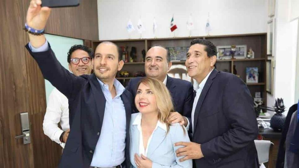 Guillermo Romero se reúne con el PAN; ¿Será el candidato a la alcaldía de Mazatlán por el Frente Amplio por México en 2024