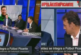 Se acaban a David Faitelson por irse a Televisa, pues dijo que nunca trabajaría ahí