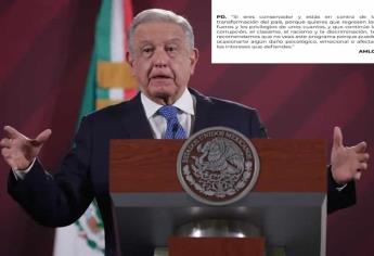 INE ordena la eliminación de «posdata» en conferencias mañaneras de AMLO