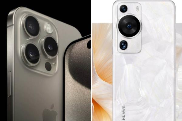El iPhone 15 Pro Max es vencido por el Huawei Pro 60 en duelo de cámaras