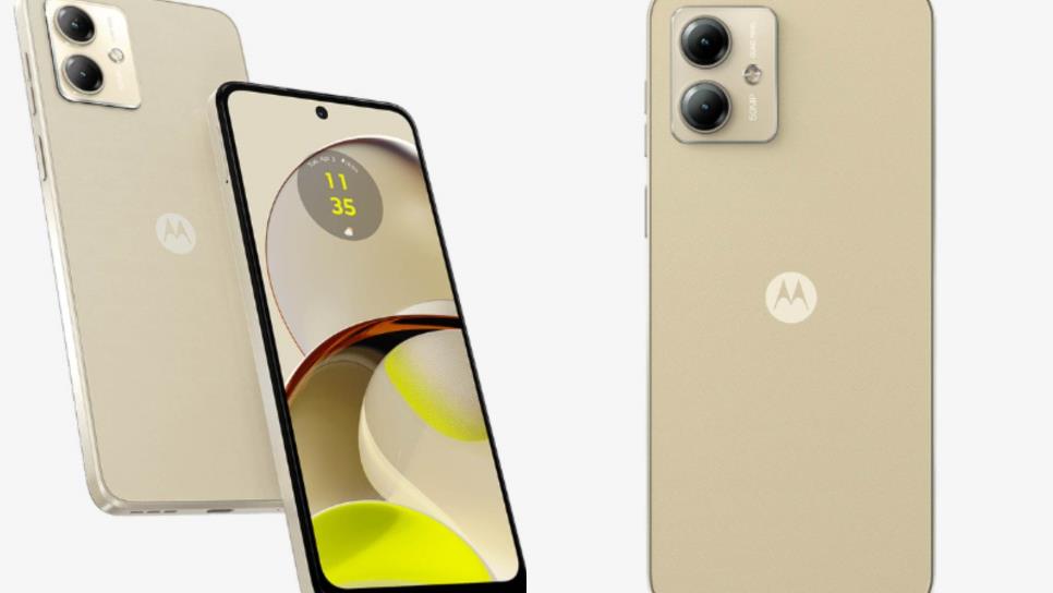 Motorola ofrece este poderoso teléfono a un precio irresistible; cuenta con una cámara de 50 MP