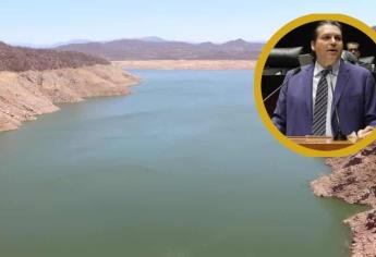 Mario Zamora exhorta a Conagua a declarar emergencia por sequía en Sinaloa